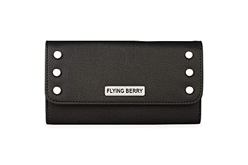 Image of FLYING BERRY Women Handbags Combo | Vegan Leather | Attractive Satchel Bags Purse | Sling Bags For Women With Long Strap And Clutch Wallet, Set of 3pcs