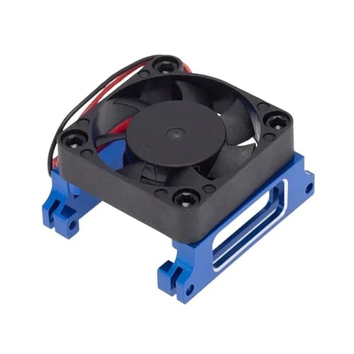 Pièces ventilateur refroidissement ESC pour rouler sans limite en Traxxas Slash