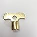 COOLHOOD Radiator Keys Plumbing Bleeding Key Water Tap Key For Air Valves Plumbing Tool Tap Water Faucet Key Switches Handle