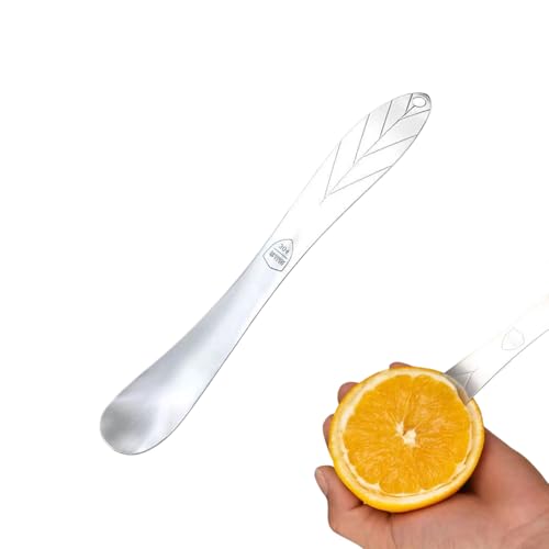Teigtaschenfülllöffel – Ergonomische Füllschaufel, spülmaschinenfestes Werkzeug | Vielseitiges Küchenfeature, Antihaftspatel zum Verteilen von Butter, Teigtaschenherstellung, Obstschälen