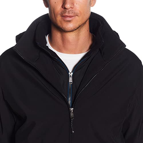 Weatherproof Ultra Tech Mens Jacket Winter Coat for Men Winter Coat Rain Jacket for Men with Fleece Bib and Removable Hood3