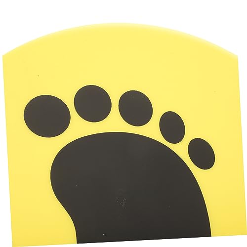 Amosfun 2 Peças Bolas De Futebol Almofada De Chão Disco De Marcação Discos De Treinamento De Sentime