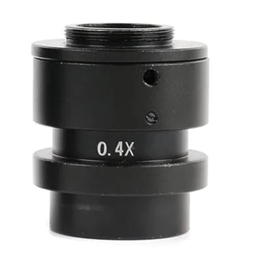 Lbg mA_v^[ 0.4X 1X HƗp C }EgA_v^[ 0.7X-5X \Ȕ{ 200X 500X Y[ WD-100 Yp YA_v^[ (Color : 0.4X)