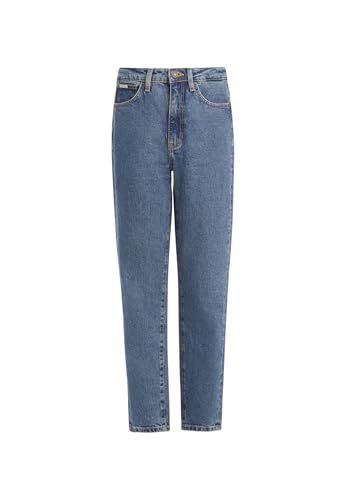 Jean Guess Donna Tapered Fit en coton bleu moyen taille 27/33 pour femme