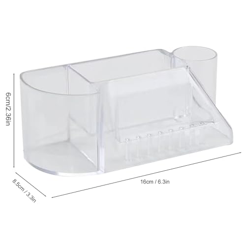 Organizador profesional para uñas con soporte para brocas miniatura 5