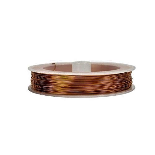 ART IFACT 100 Meters Enameled Copper Wire - 32 Gauge (0.27 mm Diameter) - 99.9% Pure Copper Wire - Winding Wire - Magnet Wire (B07KSVHYN1) Amazon Price History, Amazon Price Tracker