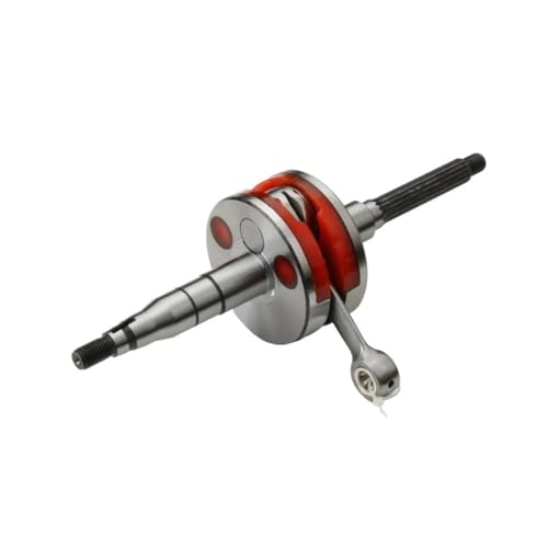 Vilebrequin de course MBK50 2T pour scooter et moto 50cc avec axe de 10mm