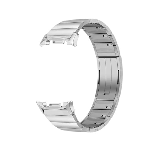 Bracelet en acier inoxydable pour Samsung Galaxy Watch Ultra 47mm maille premium