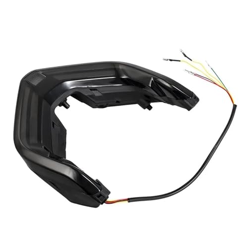 Luz trasera LED Ducati Panigale V4S piloto freno de alta resistencia de policarbonato 2