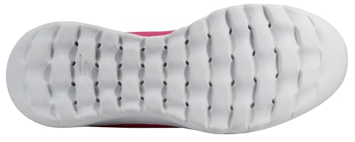 Image of Skechers Women's Go Walk Joy Ecstatic Sneaker | Air-Cooled Goga Mat Insole, 5GEN Cushioned Midsole, Machine Washable, Vegan, Elastic Bungee Laces