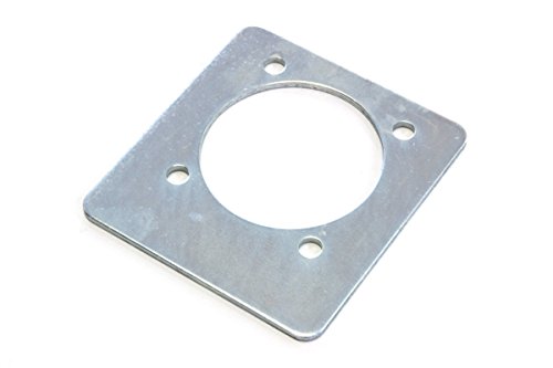 Red Hound Auto Heavy Duty Recessed D-Ring Backing Plates #TOP27