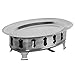 Thunder Group 14" Steel oval fish platter, comes in each