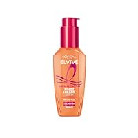 L'Oreal Paris Elvive Dream Lengths Frizz Killer Serum, Anti-Frizz, Heat Protection up to 230°C, Tame Frizz,100ml