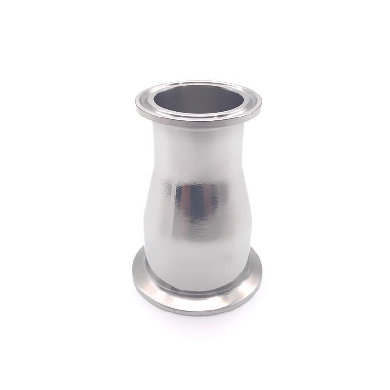 Reductor Tri Clamp 89mm para solucionar fugas y corregir diámetros de tuberías 4