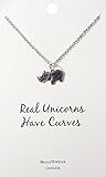 Shag Wear Favorite Beast Inspirations Quote Pendant Necklace (Rhino)