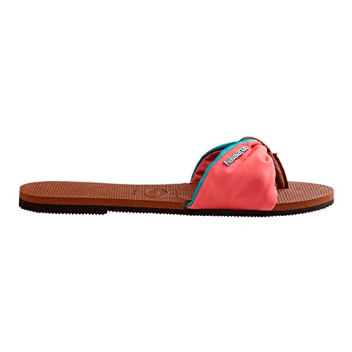 Rasteira You Saint Tropez Colors, Havaianas, Feminino, Ferrugem, 33/34