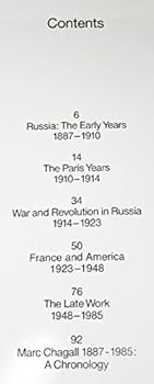 Paperback Marc Chagall, 1887-1985: Painting as Poetry (Big) Book