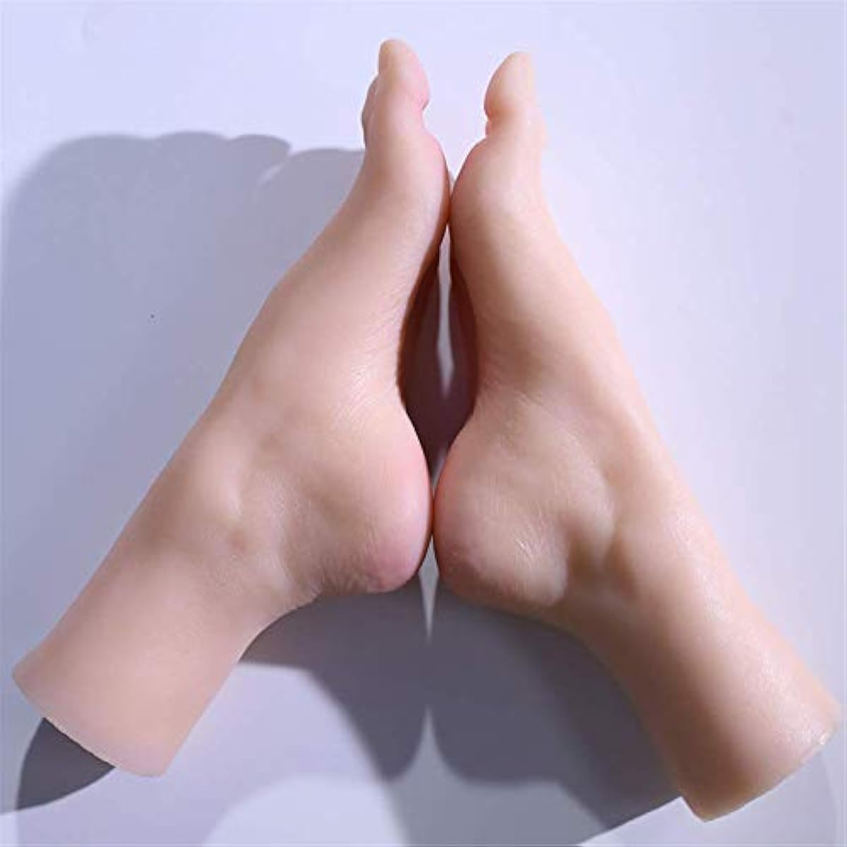 セール 激安オンライン 女性の足の表示1ペア 実際の美しい足38ヤードタトゥーの絵とフットマッサージの小道具のための澄んだ骨の質感 限定セット Littleshopp Com