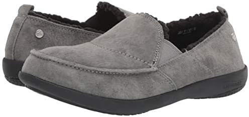 Spenco Women's Siesta Cozy Slip-On Slipper, Grey, 7 Medium US | Image 6