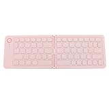 Plyisty Faltbare -Tastatur Wireless Tragbare 67 Tasten mit 5.1 Slim Magnetic Design für den Telefon...