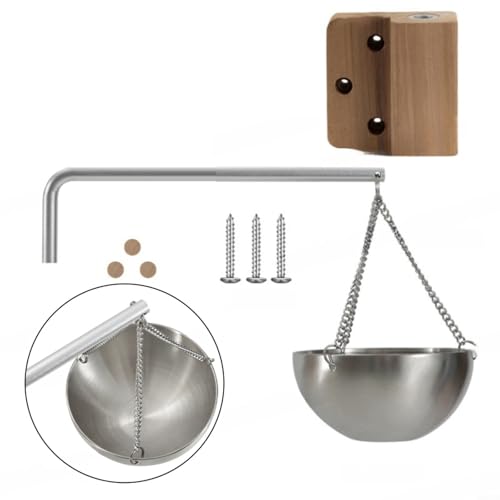 Bras oscillant avec bol de sauna 200 ml pour une diffusion ajustable - 7