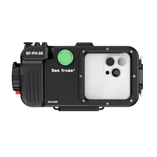 Image of SF-PH-05 Professional Underwater Smartphone Housing Case, 20M /65ft Waterproof,Universal Type Compatible with iPhone and Android (SF-PH-05-20m)