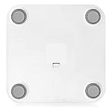 ★This scale displays weight, and data including weight, body mass index and body fat percentage are stored in the app. You can weigh yourself at any time without using a mobile phone. After connecting again, the data will be synchronized to the app.