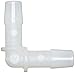 Eldon James L0-5NN Natural Nylon Equal 90 Degree Elbow, 5/16