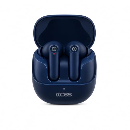 MOSS Echo Whisper TWS Earbuds Blue - Image 2