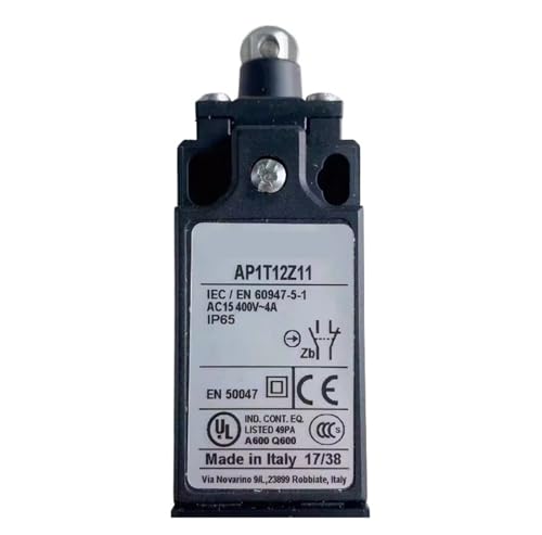Interruptor de límite AP1T12Z11 con cuerpo reforzado para entornos industriales