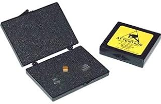 Conductive Containers Inc. PP3545 Static Shielding Storage Boxes with Foam (ID 4-5/8 x 3-1/2 x 1/2)