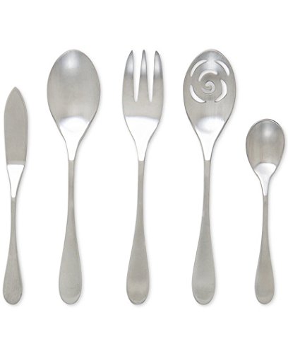 5 Piece Serving Set Color: Glossy