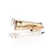 Premium Ultra Clear Acrylic Gold Modern Looking Stapler by Sirmedal