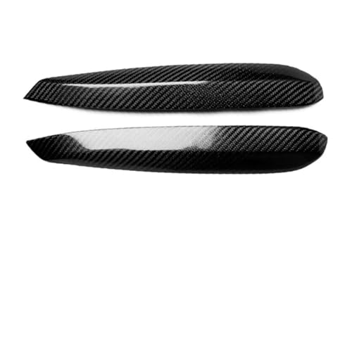 Paupières de phares carbone Golf 3 pour masquer les rayures et rajeunir l'optique