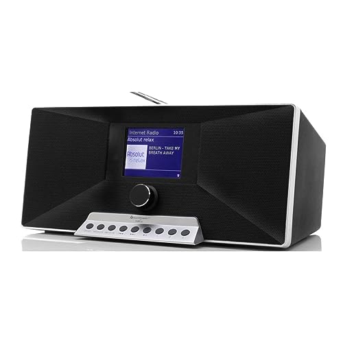 Soundmaster IR3500SW Internetradio DAB+ Bluetooth...