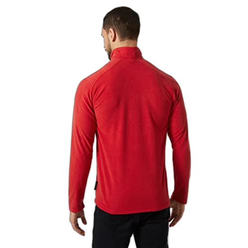 Image of Helly Hansen Daybreaker 1 /2 Zip Fleece - Mens Recycled Fleece-Outerwear-Jackets, Cozy Half-Zip Pullover For All Seasons