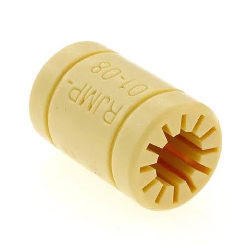 4pcs RJMP-01 RJ4JP - Plastic Linear Bearings Bushing for 3D Printer Compatible with Prusa Mendel Igus(4Pcs,RJMPT-01-06(6x12x35))
