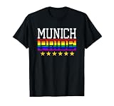Munich Pride LGBT Lesbian Gay Schwul Homosexuell CSD München T-Shirt