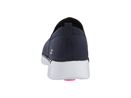 Skechers Skechers womens Smart Wise walking shoes, Navy-white, 6 US