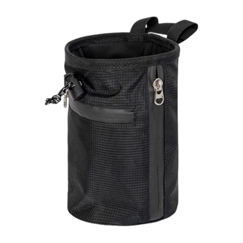 Bolsa de tiza para gimnasia y bolos con diseño impermeable ajustable