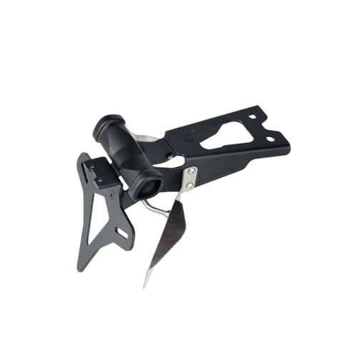 Support plaque moto Ducati Hypermotard en alu taillé masse