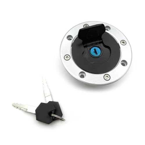 Bouchon de réservoir de carburant en alliage finition premium pour Suzuki GSX1200
