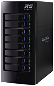 HighPoint RocketStor 6418S 8-Bay 6Gb/s SAS/SATA Tower Enclosure [並