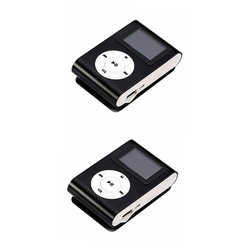 QUMIIRITY �|�[�^�u�����y�v���[���[ �X�N���[�����f�� 32gb�X�g���[�W�X���b�g 35mm�W���b�N�f�U�C�� �u���b�N 2��