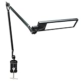 Phive LK-3 Metal Architect Swing Arm LED Desk Lamp/Table Lamp with Clamp (Eye-Care Technology,...