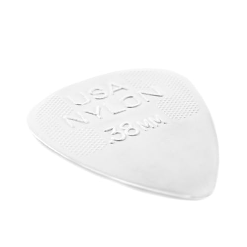 Image of Dunlop 44P.38 Nylon Standard, White.38mm, 12 /Player's Pack