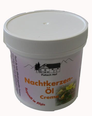 Preisvergleich Produktbild 6x Nachtkerzen-Öl Creme 250ml - Allgäu