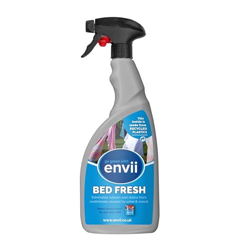 Envii Bed Fresh – Aerosol - Limpiador de Manchas Colchones Natural y Neutralizador de Olores –...