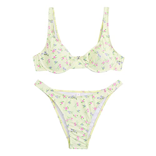 Ensemble tankini blanc taille L résolvant le besoin de confort et maintien pour la natation