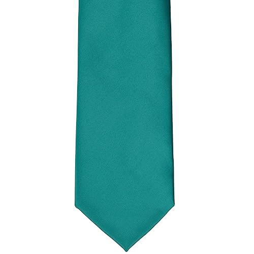 Image of tiemart Premium Solid Color Necktie